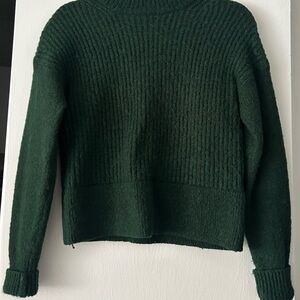 & Other Stories Dark Green Sweater
